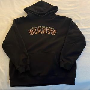 Giants Hoodie. Never warn.
